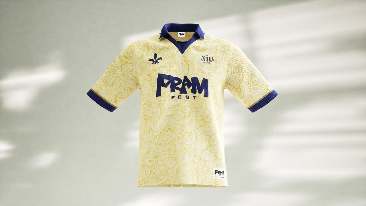 Light Yellow PramFest Jersey