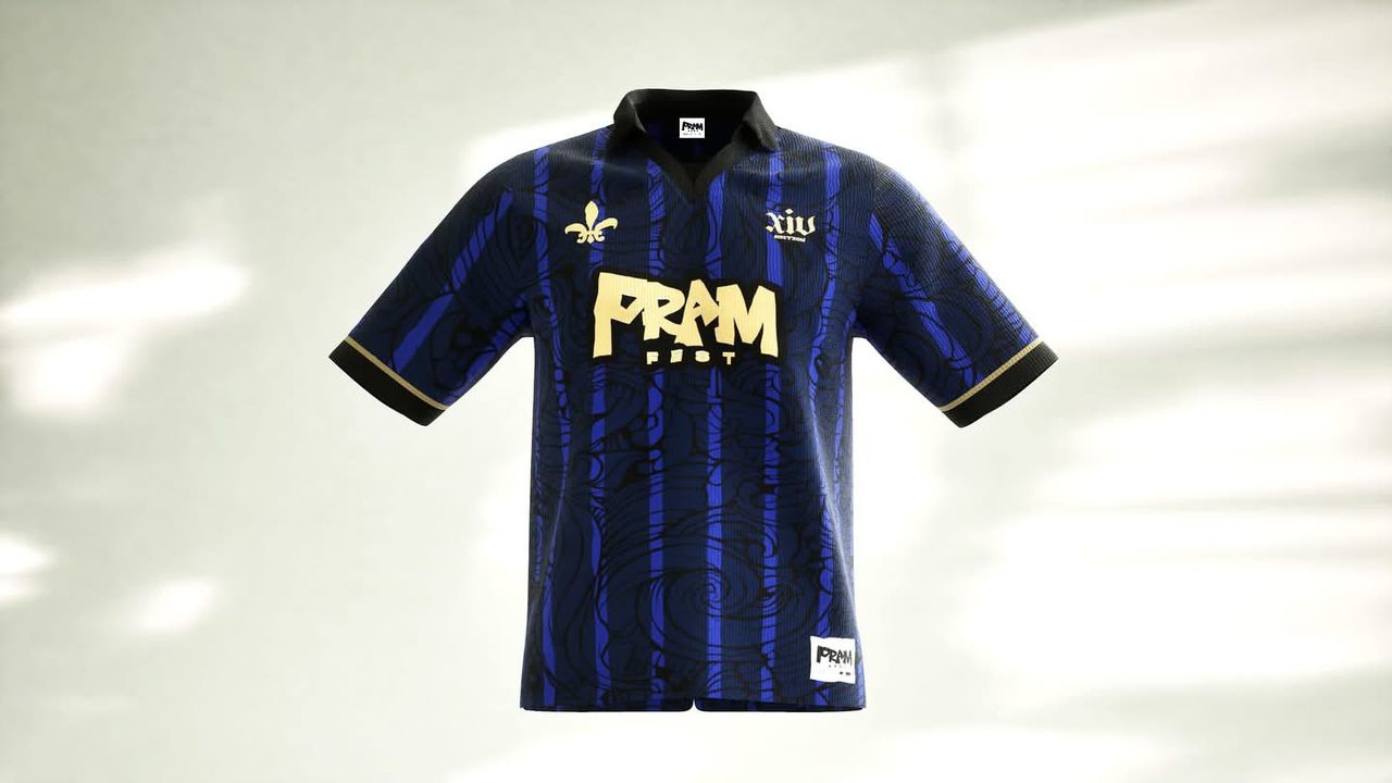 Dark Blue & Black PramFest Jersey